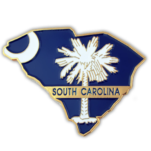 South Carolina Pin