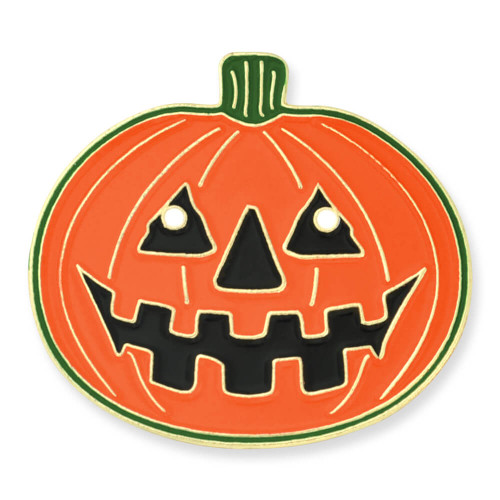 Halloween Pumpkin Pin