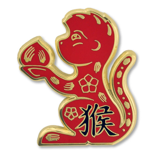 Chinese Zodiac Pin - Year of the Rat | PinMart