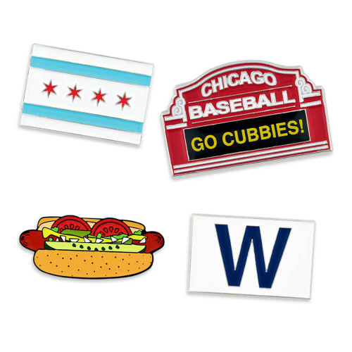 Pins Chicago Cubs Mascot Pin