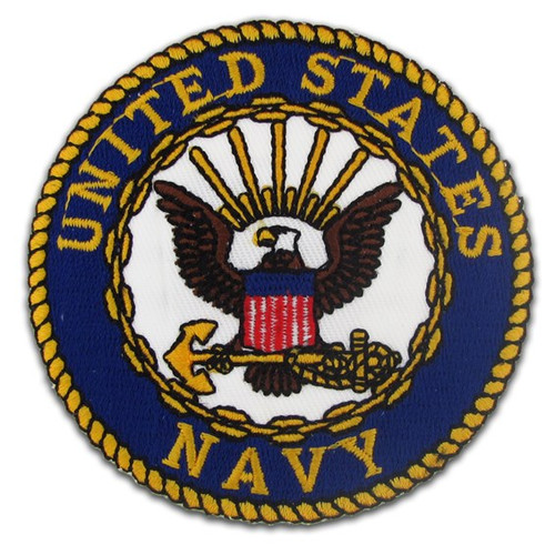 Officially Licensed U.S. Navy Patch