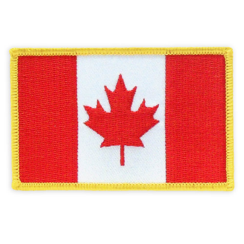 Patch - Canada Flag Front View Patch - Canada Flag