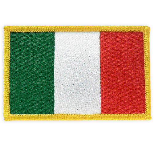 Patch - Italy Flag Patch - Italy Flag