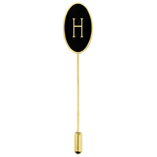 Letter H Stick Pin - BOGO