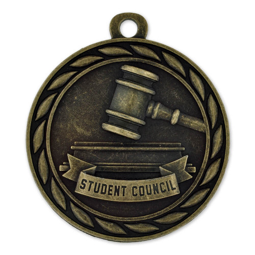 Student Council Medal - Engravable