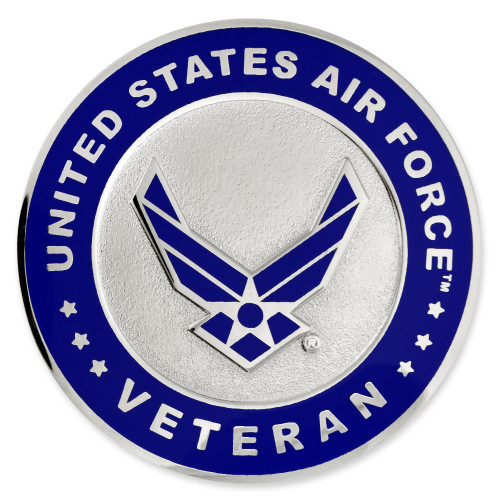 Officially Licensed Engravable U.S. Air Force Veteran Coin