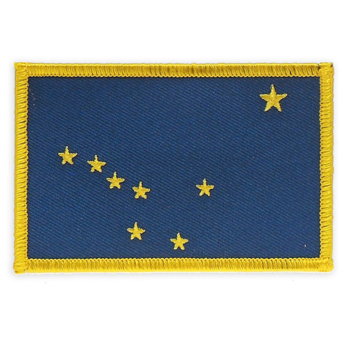 Patch - Alaska State Flag