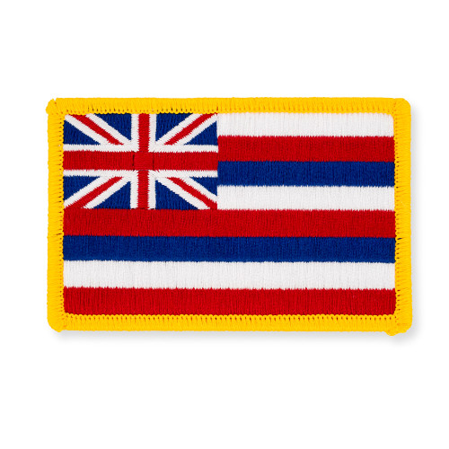 Patch - Hawaii State Flag