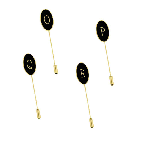 Initial Stick Pin
