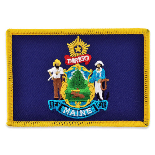 Patch - Maine State Flag