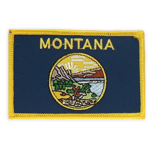 Patch - Montana State Flag