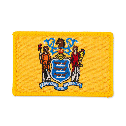 Patch - New Jersey State Flag