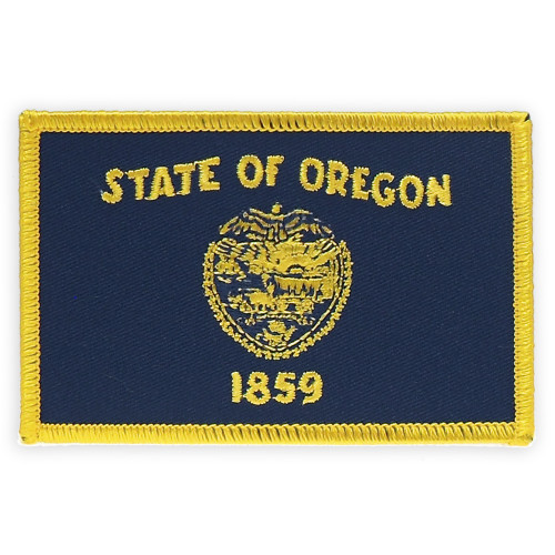 Patch - Oregon State Flag