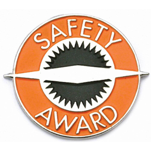 Safety Award Pin