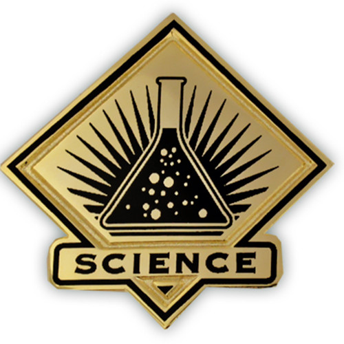 School Pin - Science