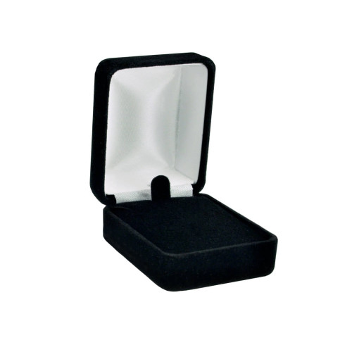 Velour Pin Box Black