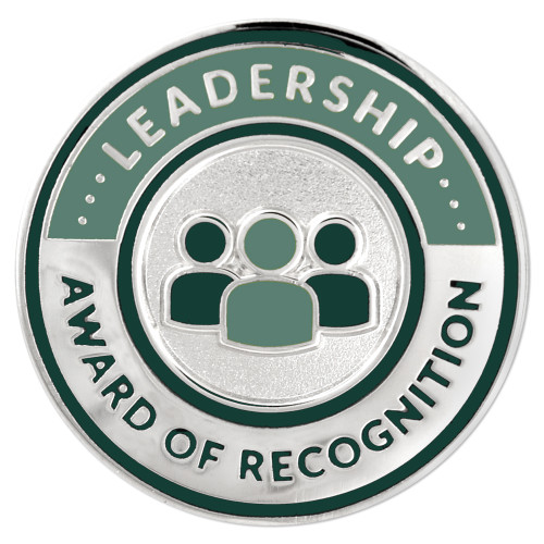 Leadership Recognition Lapel Pin