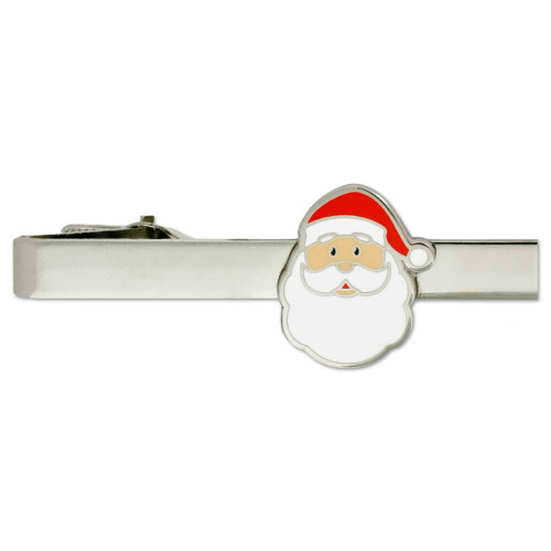 Santa Tie Clip - Engravable Front Santa Tie Clip-Engravable