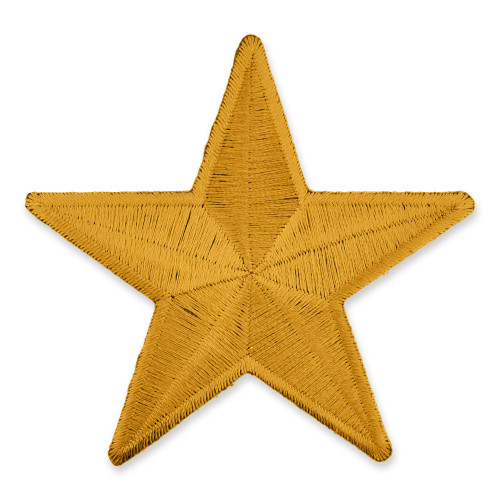 Patch - 3 inch Star BOGO