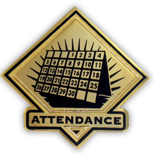 School Pin - Attendance