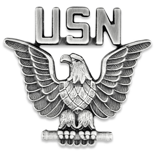 Officially Licensed U.S.N. Eagle Pin
