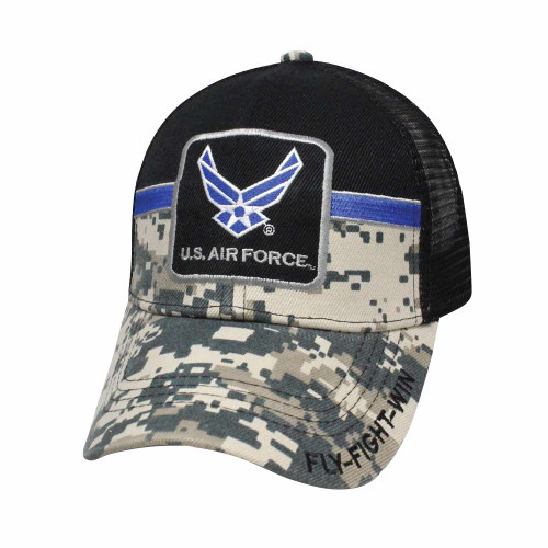 Officially Licensed U.S. Air Force Camo Hat Officially Licensed U.S. Air Force Camo Hat