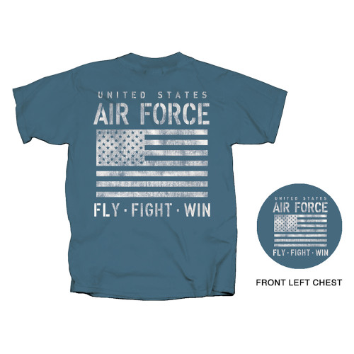 Officially Licensed U.S. Air Force Flag Shirt