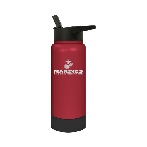 Officially Licensed U.S.M.C. 24oz Hydration Bottle