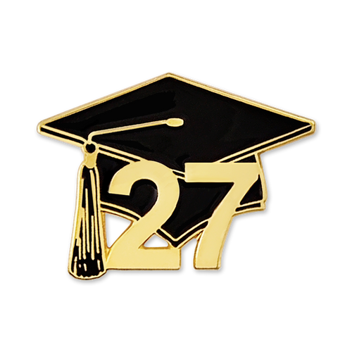 Class of 2027 Graduation Cap Pin