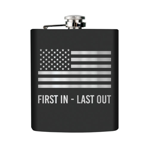 Thin Red Line 6oz Flask