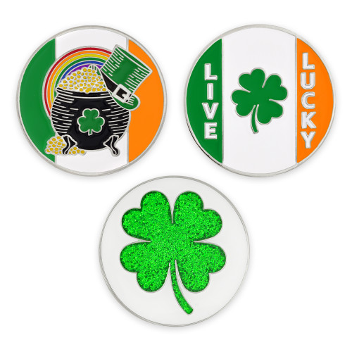 Luck of the Irish Ball Marker Set