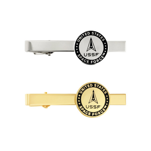 Officially Licensed Engravable U.S. Space Force Tie Clip
