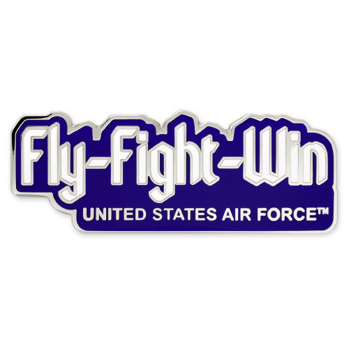 Officially Licensed Fly-Fight-Win Pin