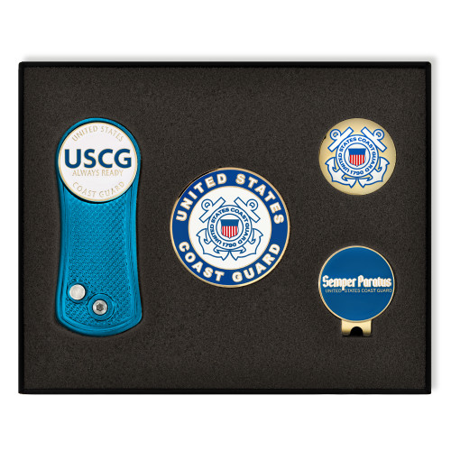Officially Licensed U.S. Coast Guard 6-PC Golf Gift Set