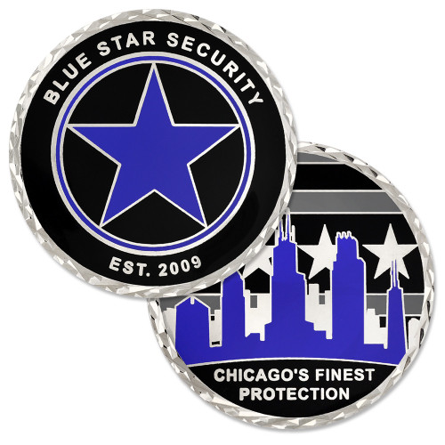 Custom Hard Enamel Challenge Coins