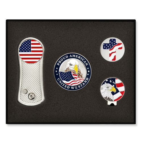 Proud American 6-PC Golf Gift Set