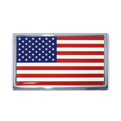 American Flag Emblem Decal