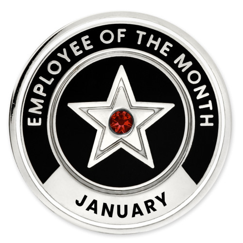 Employee of the Month Lapel Pin