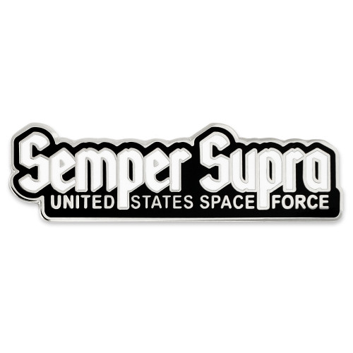 Officially Licensed Semper Supra Pin