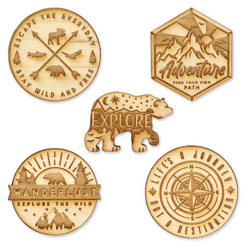 Explore the Outdoors 5 Piece Gift Bundle