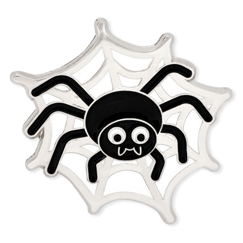 spider pin front facing Spider Lapel Pin