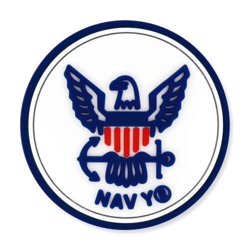 Officially Licensed U.S. Navy PVC Pin