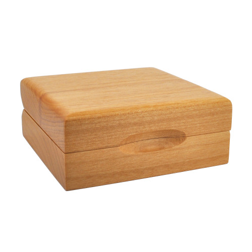 Wooden Coin Presentation Box