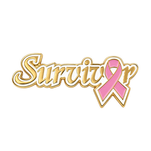 Breast Cancer Survivor Pin