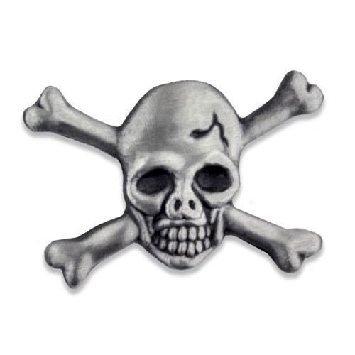 Skull and Cross Bones Pin