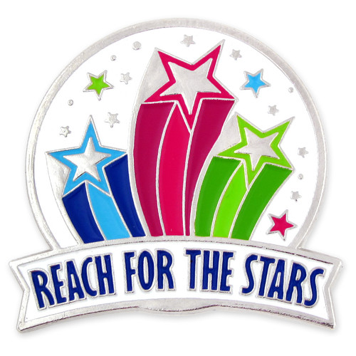 Reach For The Stars Pin