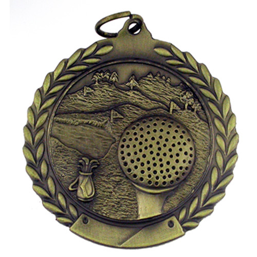 Golf Medal - Engravable