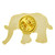 Elephant Animal Pin Back