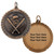 Baseball Medal - Engravable Antique bronze