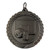 Basketball Medal - Engravable  Antique Silver